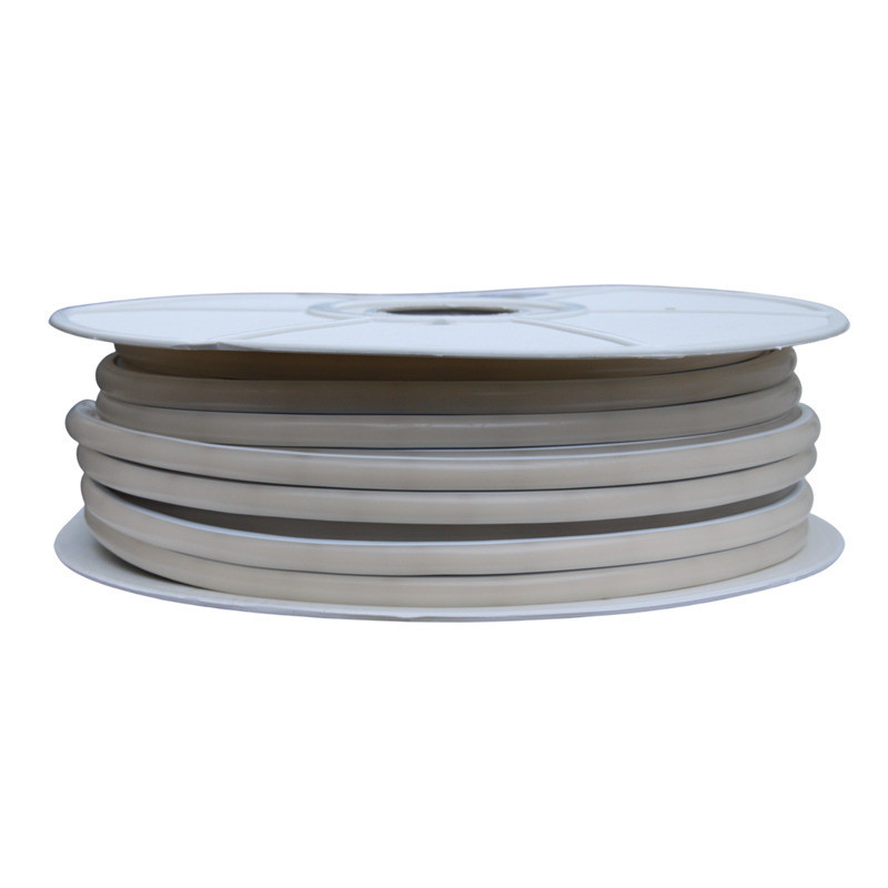 LED неонова стрічка 9Вт 12В 6х11 мм COB  252 діодів 100Лм/Вт нейтральний білий 4000К, серія COB neon, гарантія 3 роки Дніпро - фото 1