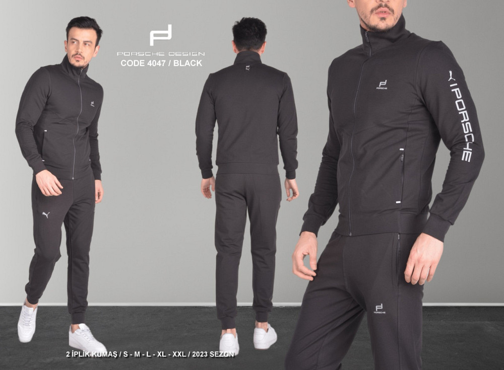 Мужской спортивный костюм Puma Porsche Design,оригинал Киев - изображение 4