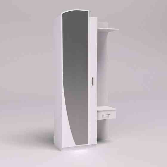 Прихожая Соло-1, Белый, 1000/400/2140 Львов