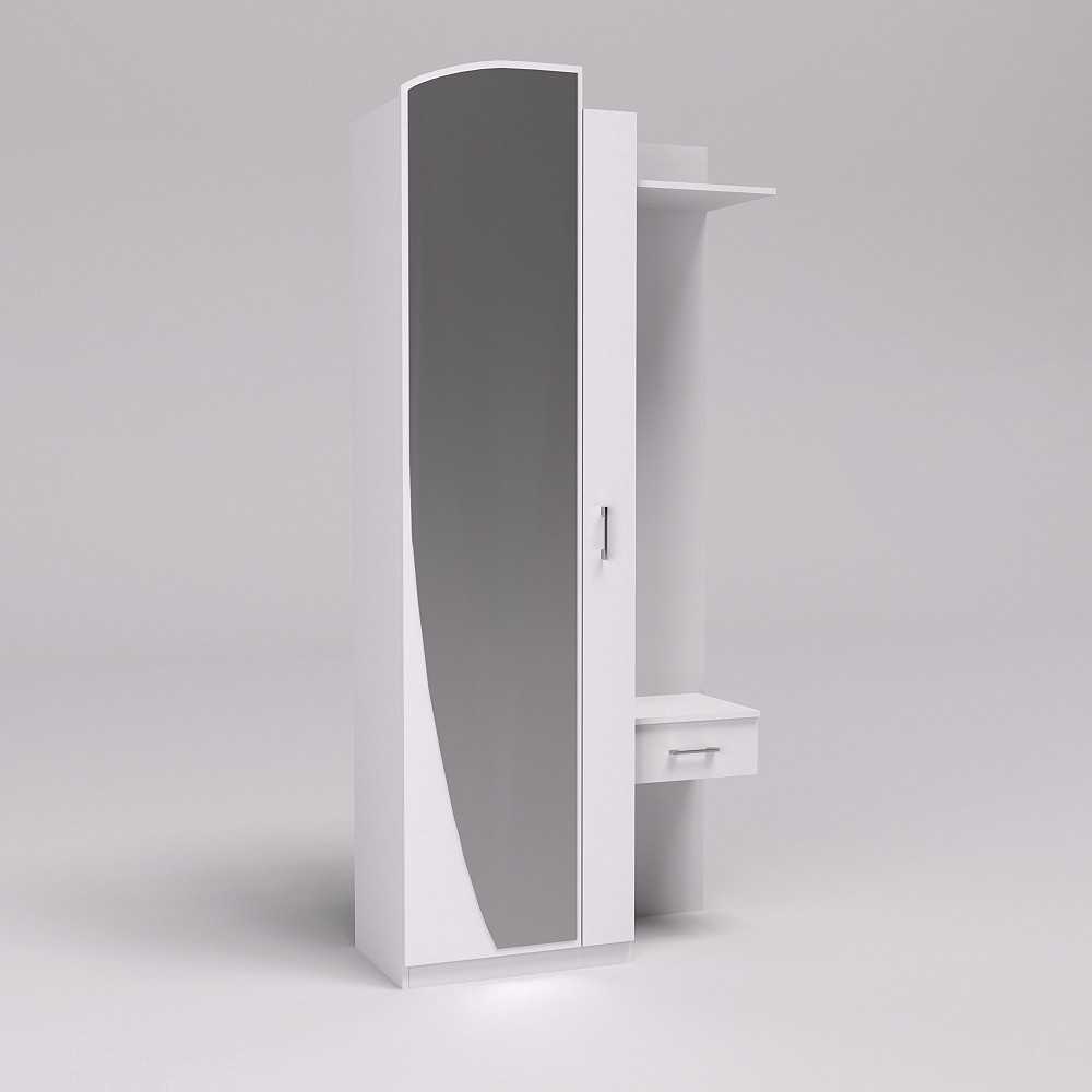 Передпокій Соло-1, Білий, 1000/400/2140 Львів - фото 4