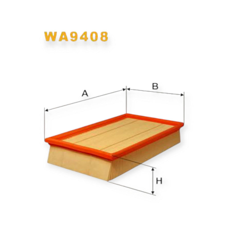 Фільтр Форд Фокус II 1.8-2.0TDCi повітряний Мукачево - фото 1