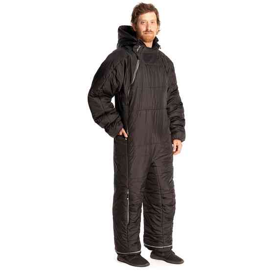 Спальний мішок-комбінезон Selkbag Original (розмір L) Чорний Вінниця