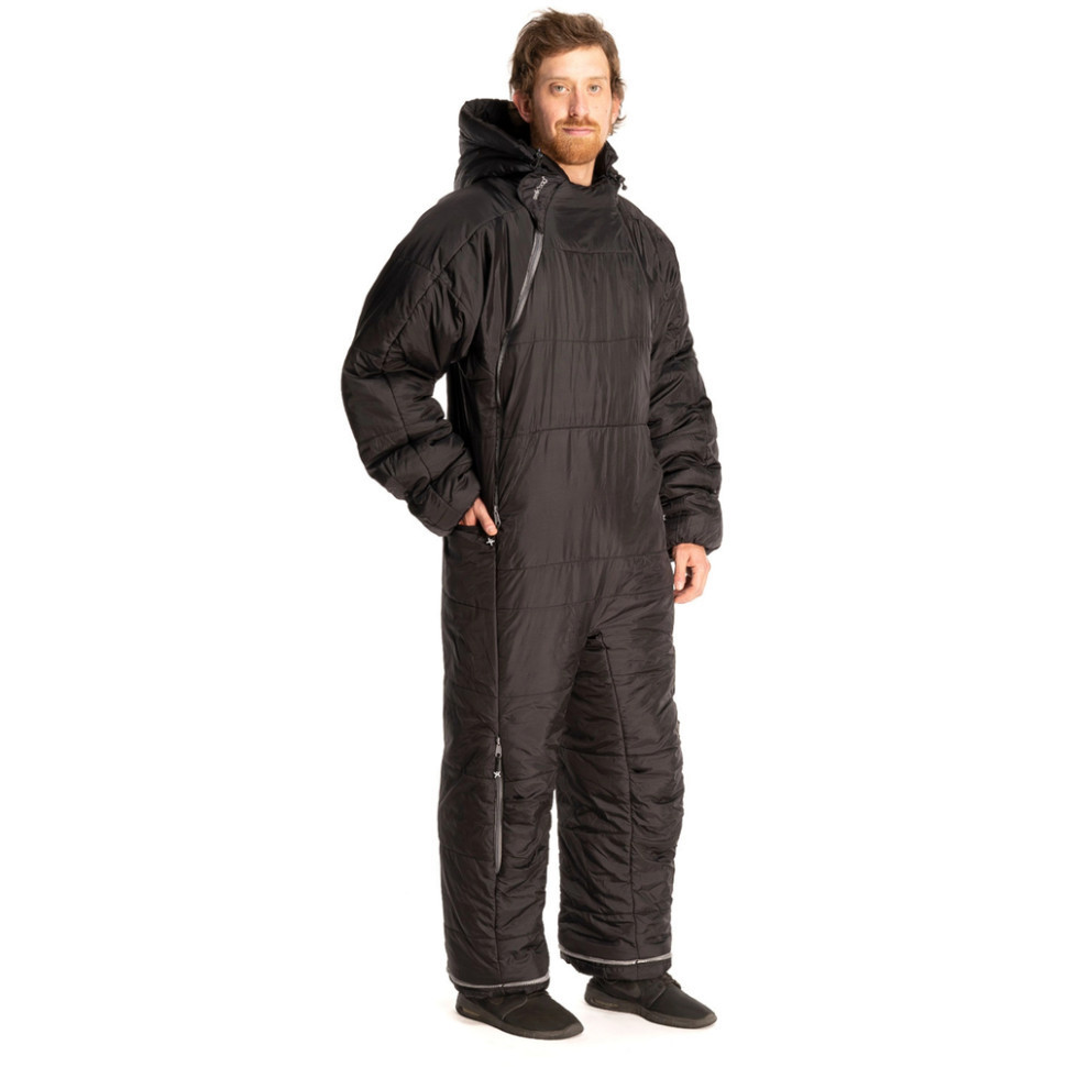 Спальный мешок-комбинезон Selkbag Original (размер L) Черный Винница - изображение 4