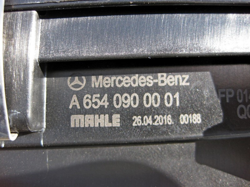 Mercedes-Benz  A6540900001 Корпус повітряного фільтра двигуна OM654 R4 2.0 Diesel E-Ckass W213 S-Class W222 Одесса - изображение 3