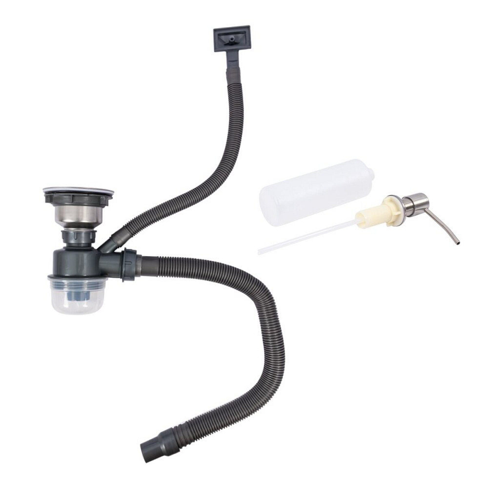 VALESO Кухонна мийка 50*50 нержавійка Valeso Handmade (товщина 3,0/1,5) Коломия - фото 12