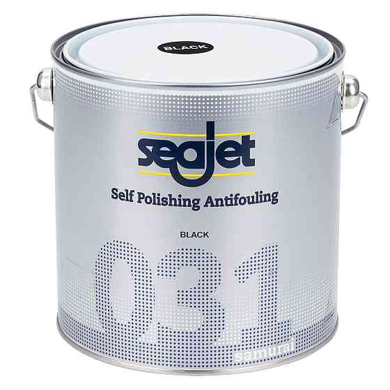 SEAJET 031 SAMURAI необрастайка черная 2,5л с самополировкой Черкассы