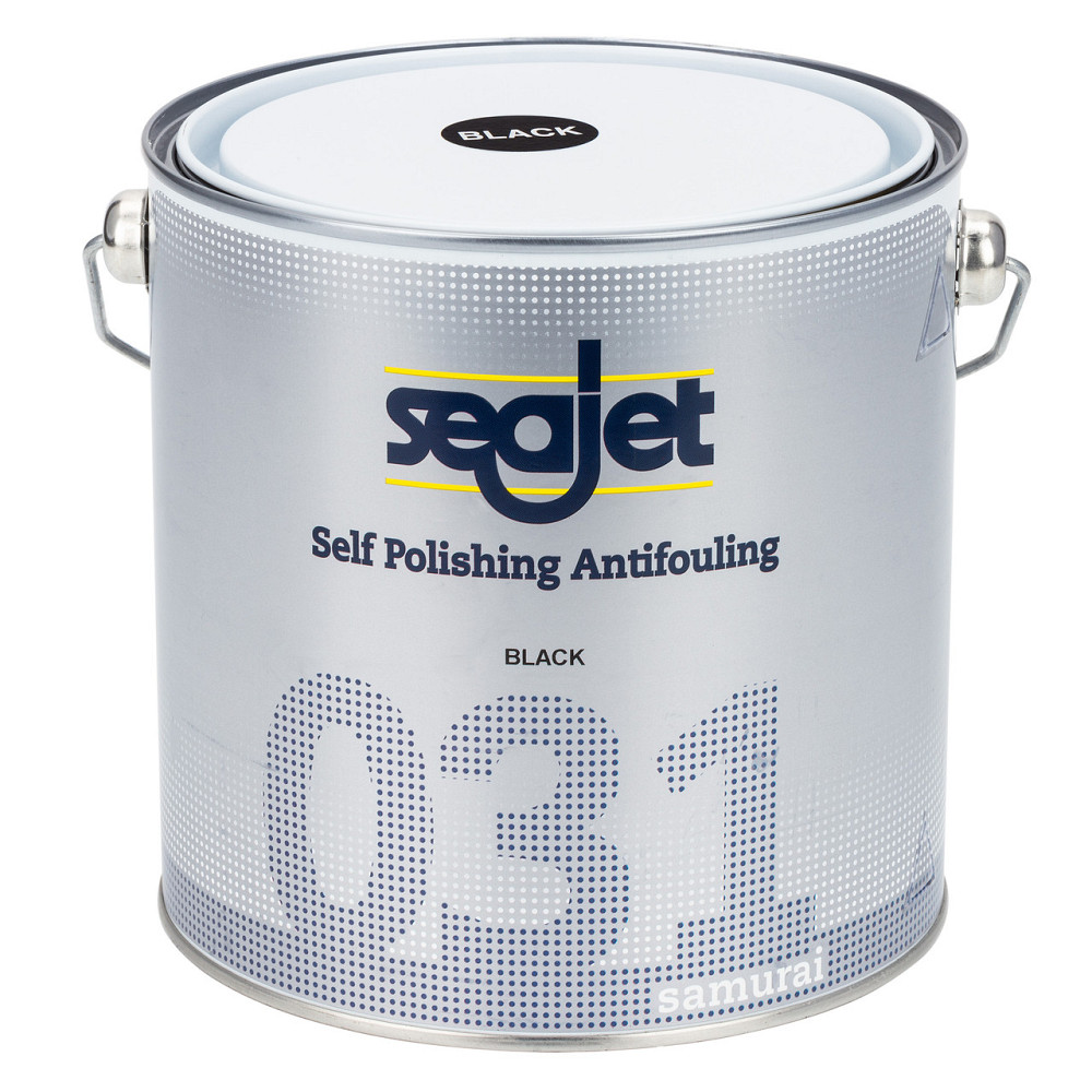 SEAJET 031 SAMURAI необрастайка черная 2,5л с самополировкой Черкассы - изображение 2