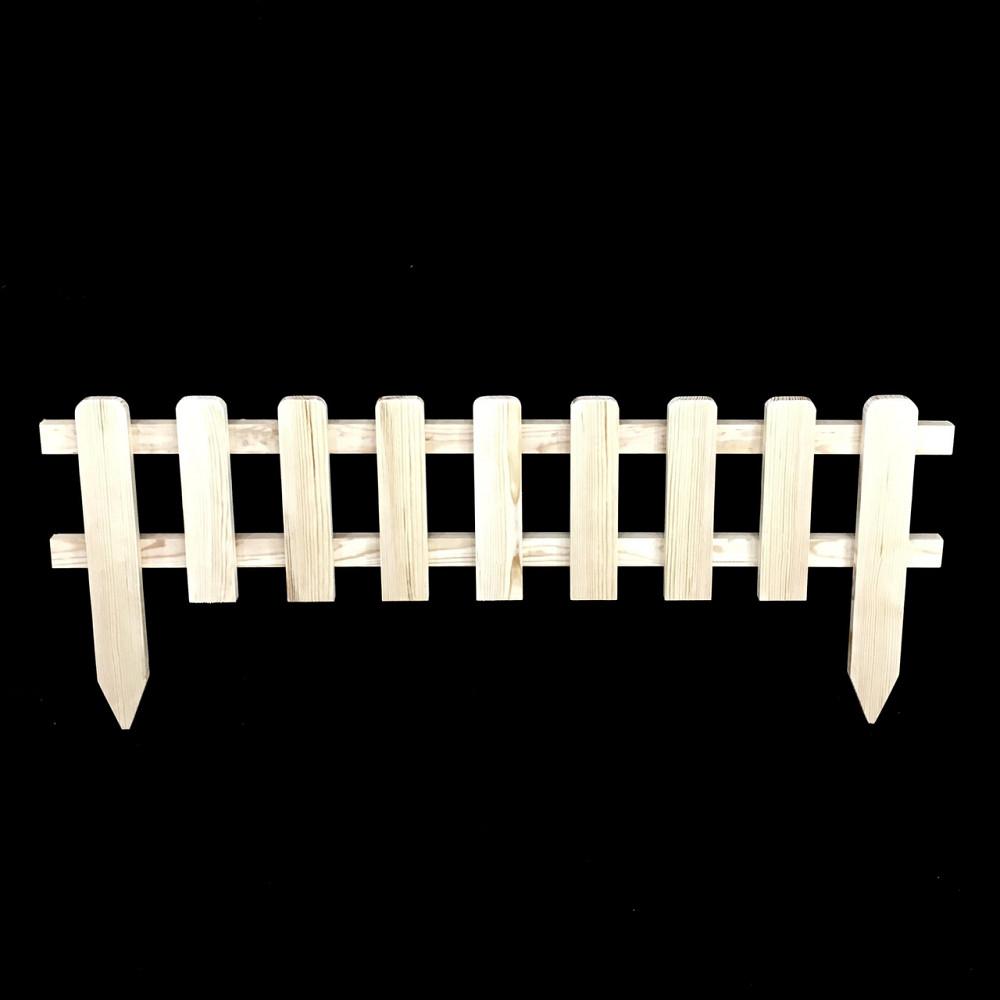 Ограждение для клумб 