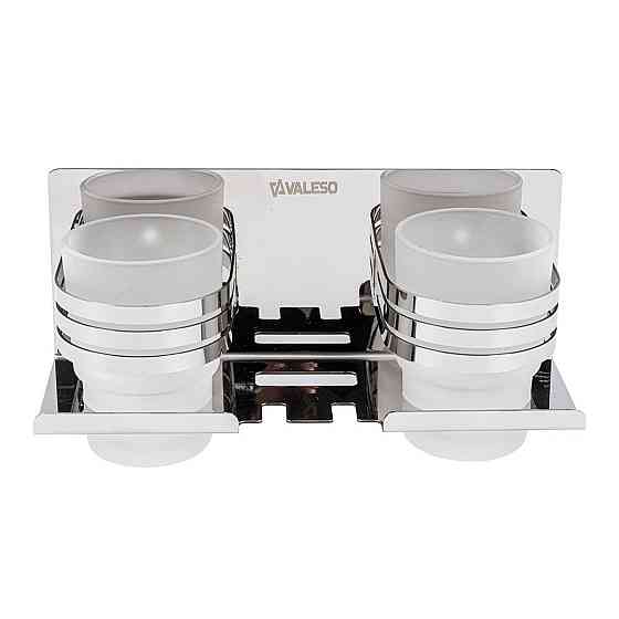 NSM 032 склянка подвійна для зубних щіток VALESO Коломыя