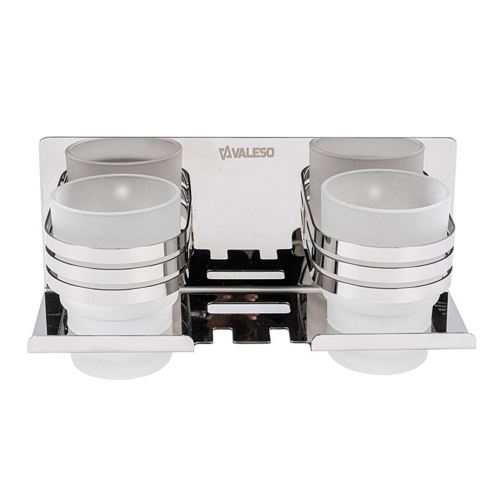 NSM 032 склянка подвійна для зубних щіток VALESO Коломыя - изображение 2