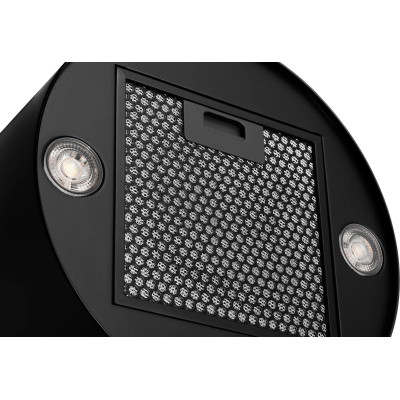 Витяжка кухонна GRANADO Yunkos 1604-1200 black (GCH7436411) Вінниця - фото 7