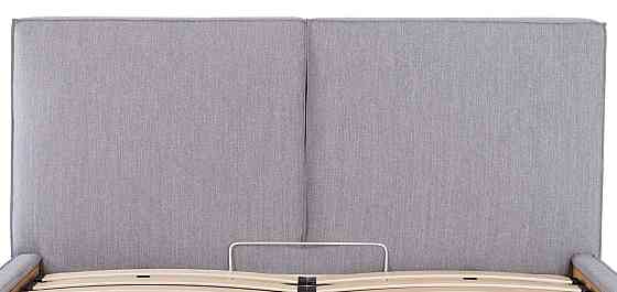 Кровать Delhi Standart 140 х 190 см Мисти Grey Серый Киев