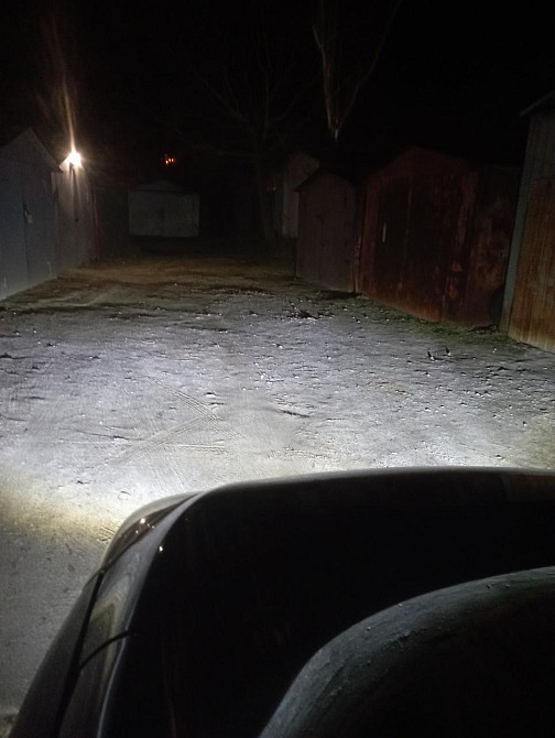 Протитуманні фари LED універсальна 3,5 дюйма 90мм туманка біла + жовта (два режими) 60 ватт Харків - фото 2