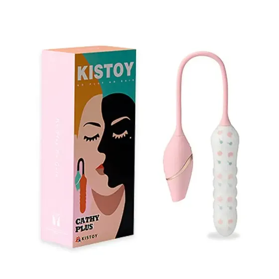 Пульсатор з вакуумним стимулятором KISTOY Cathy Plus на гнучкій зчіпці Львов