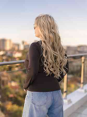 Жіноча кофточка з декольте сітка "Annabel" | Батал Чорний, 50-52 54-56, Шоколадний Київ