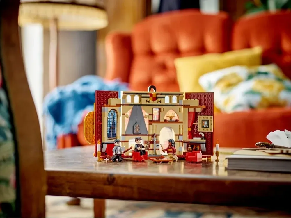 Конструктор Harry Potter Прапор гуртожитку Ґрифіндор (76409), сумісний із lego-лого Київ - фото 5