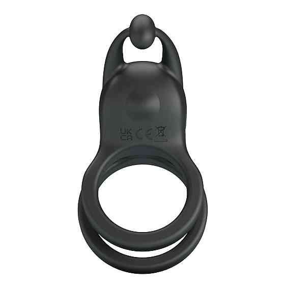 Кільце ерекційне Pretty Love - Goodwin Vibrating Double Penis Ring, BI-210222 Sex Aura Київ