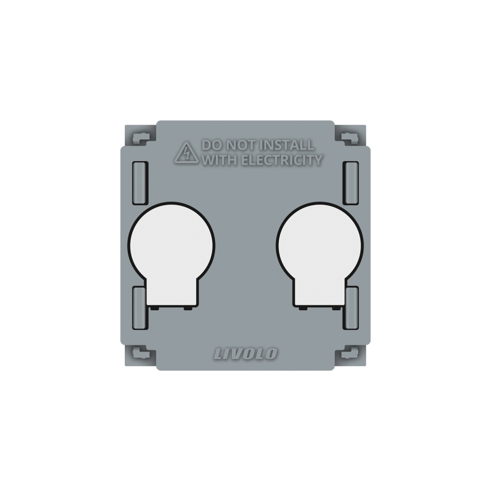 Радіокероване (дистанційне) реле з пультом LIVOLO, 2 канали, 5А 230В, без нейтралі, модуль (VL-FC2Z2-2G/VL-XR006) Коломыя - изображение 4