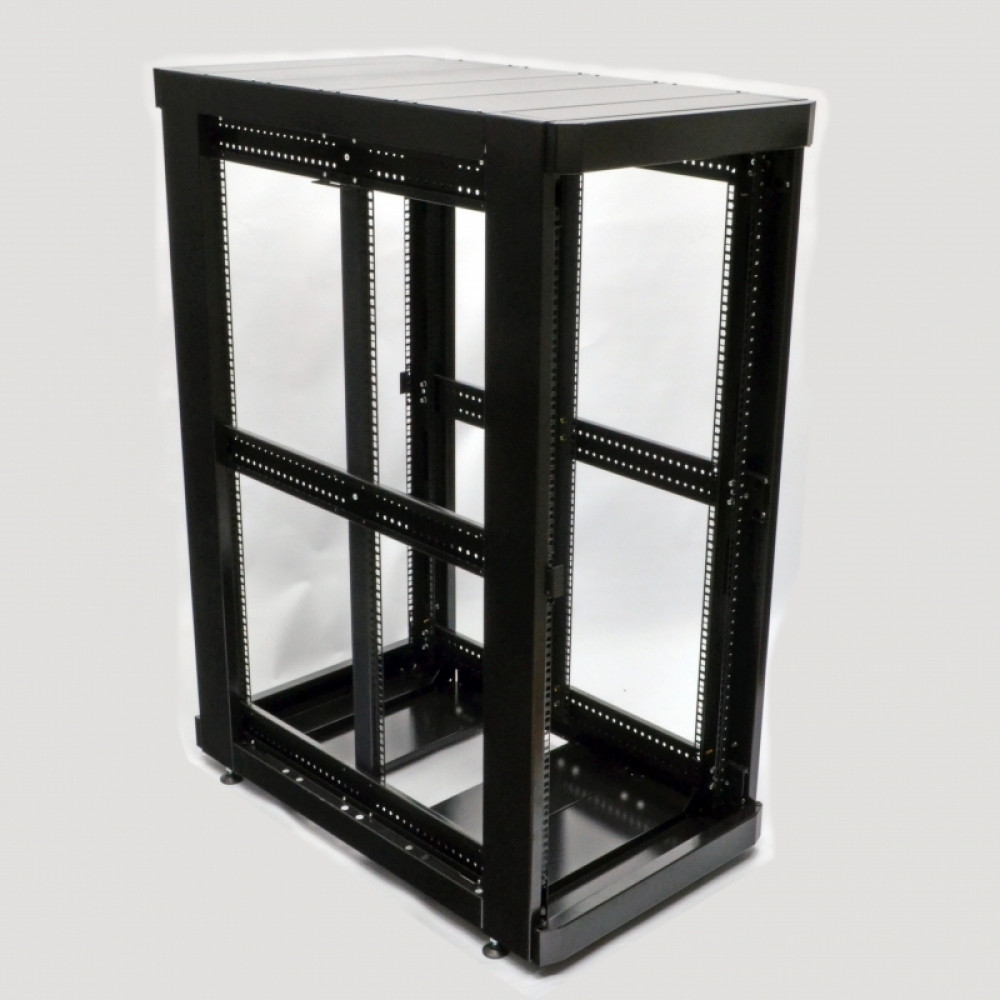 Шафа серверна CMS 33U 610 х 1055 UA-MGSE33610MB посилена для мережевого обладнання Київ - фото 6