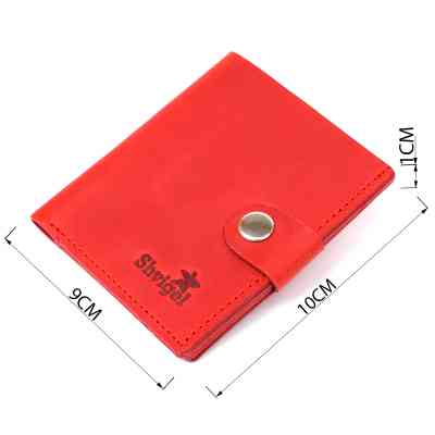 Портмоне Shvigel Червоне (16476) Вінниця