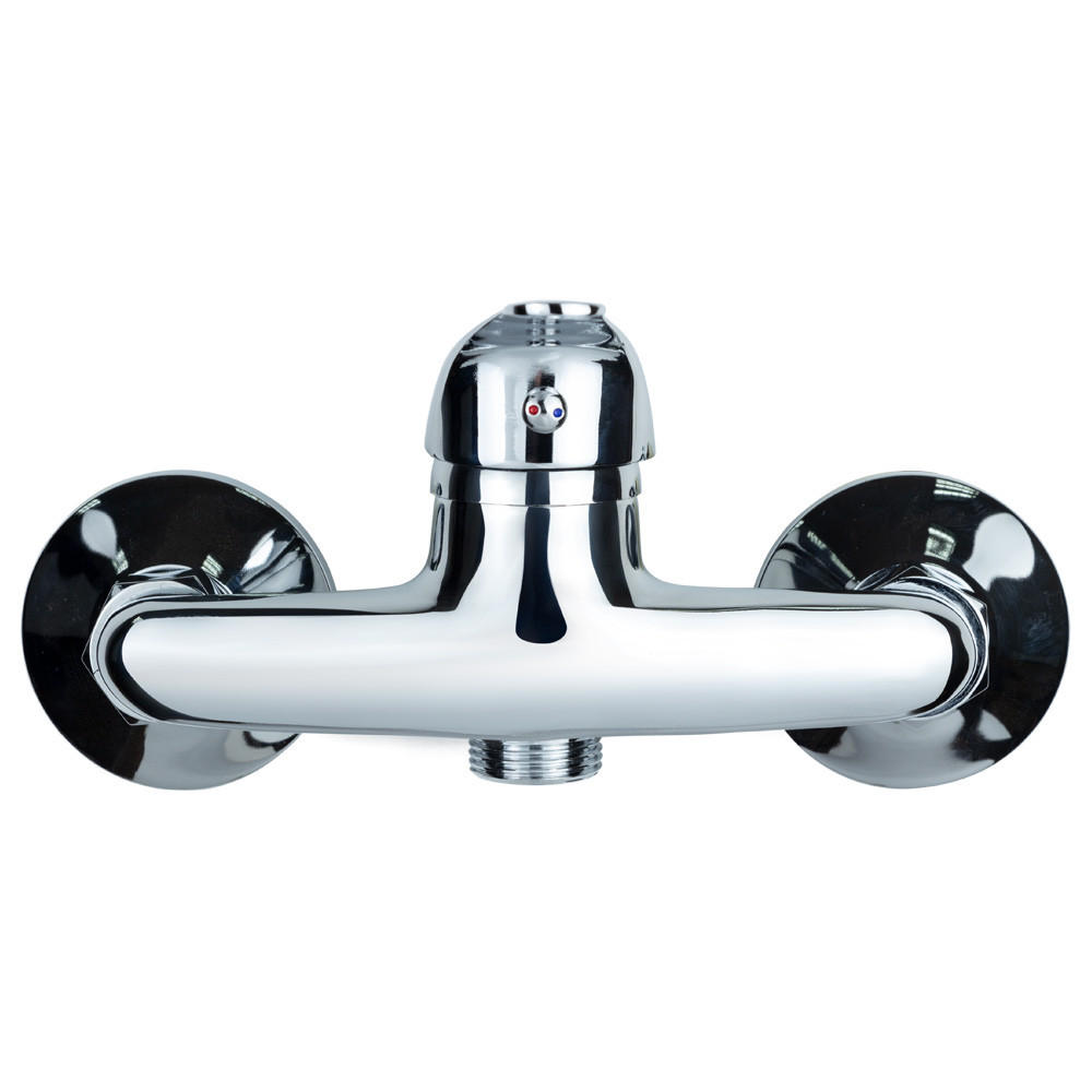 Смеситель TN Ø35 для ванны гусак прямой 350мм дивертор выносной картриджный TAU TN-3C242C (9846220) Киев - изображение 2