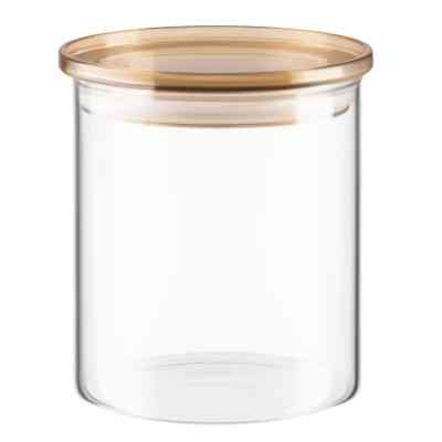 Банка Ardesto Fresh 700 мл, скло, пластик, прозорий (AR1307SFM) Винница