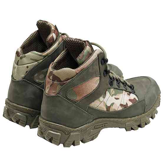 Ботинки Тактические Демисезонные Торнадо Мультикам Олива Харьков