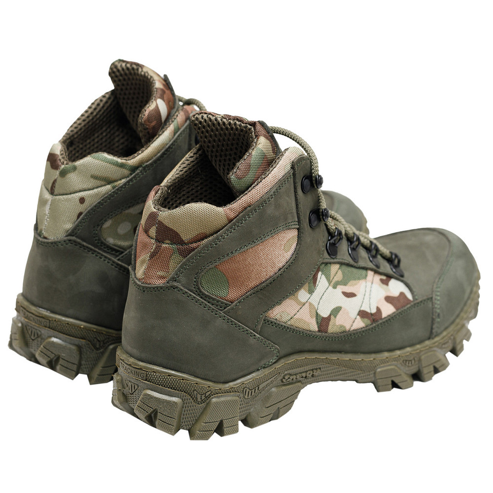 Ботинки Тактические Демисезонные Торнадо Мультикам Олива Харьков - изображение 3