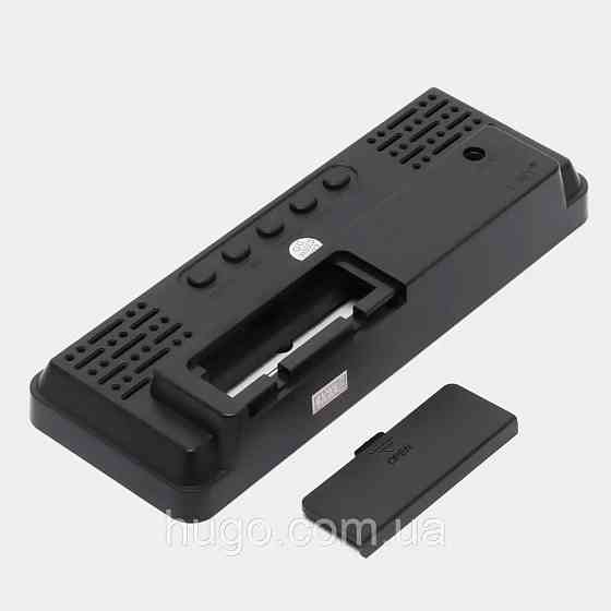 Электронные часы с зеркальным дисплеем,от USB + термометр,VST-898-4,Красный SBR Киев