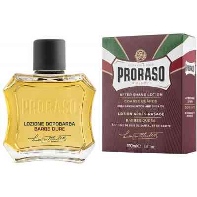 Лосьон после бритья Proraso с Маслом Ши и Сандаловым маслом 100 мл (8004395004720) Винница