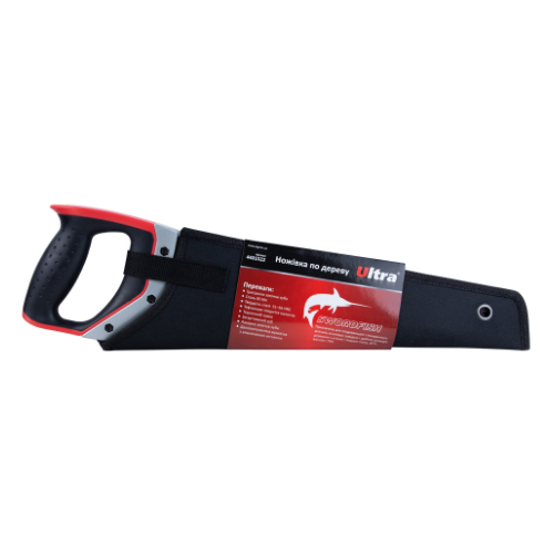 Ножівка по дереву 400мм тефлонове покриття + чохол Ultra Житомир - изображение 3