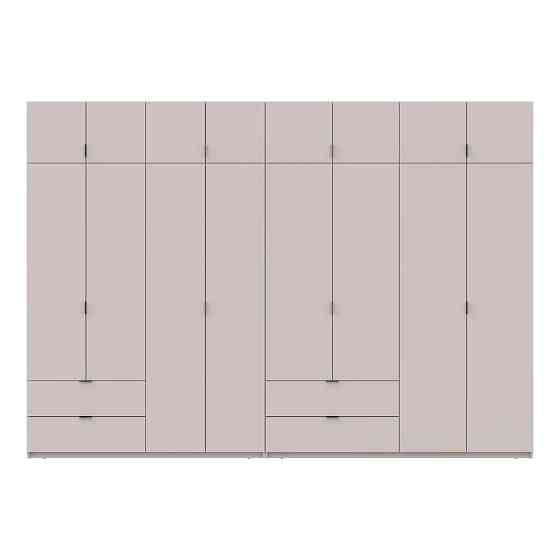 Шкаф для одежды Doros Лукас Кашемир 4+4 ДСП 340х50х240 DRS-011721 (42005140) Львов