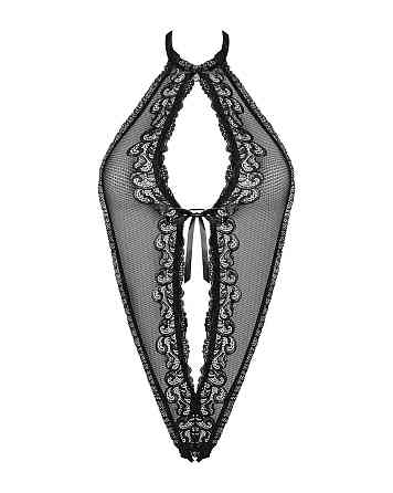 Боді - Obsessive 830-TED-1 Body Black - S/M Sex Aura Київ