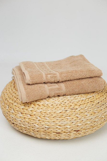 Подарунковий набір рушників Ideal Textile Versace 50х90 см + 70х140 см (56861043) Чернівці - фото 4