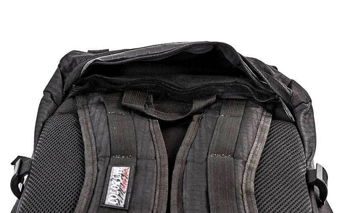 Рюкзак туристичний каркасний COLOR LIFE 65(+13)х38х25 75л чорний Київ - фото 6