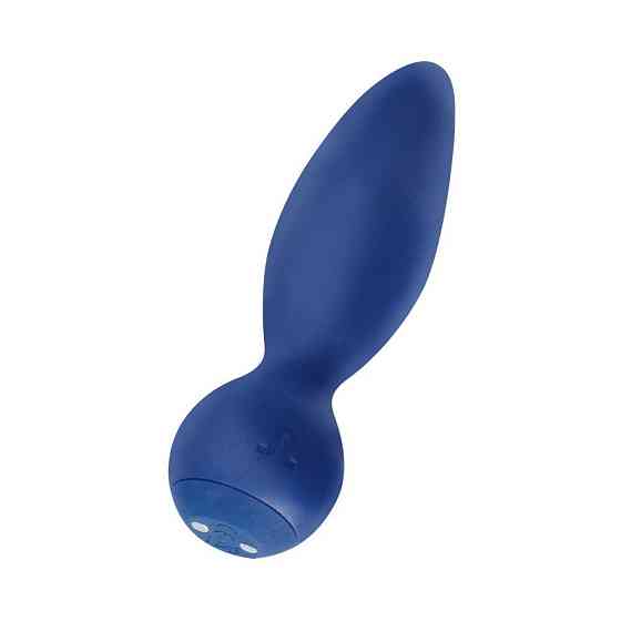 Анальна вібропробка Adrien Lastic Little Rocket макс. діаметр 3,5 см, soft-touch Sex Aura Київ