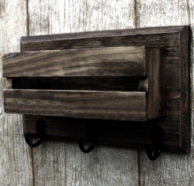 Ключница деревянная 