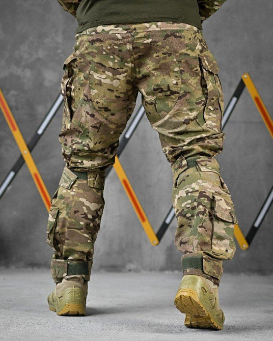 Штурмові тактичні штани g5 мультикам ВТ5124 Одеса - фото 9