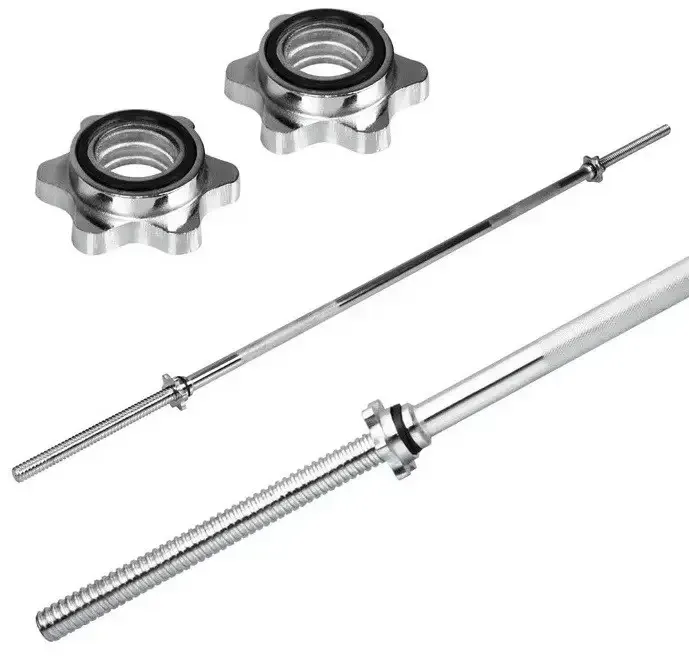 Штанга наборная 200 см + W-образный гриф + Гантели 130 кг Гантели, гири, штанги и диски ударопрочный пластик Киев - изображение 3