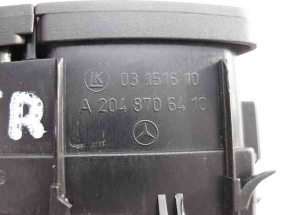 Mercedes-Benz  A2048706410 9107 Кнопки центрального блокування замків на передніх правих дверях C-Class W204 GLK X204 ML GLE W166 GL GLS X166 E-Class  Одесса