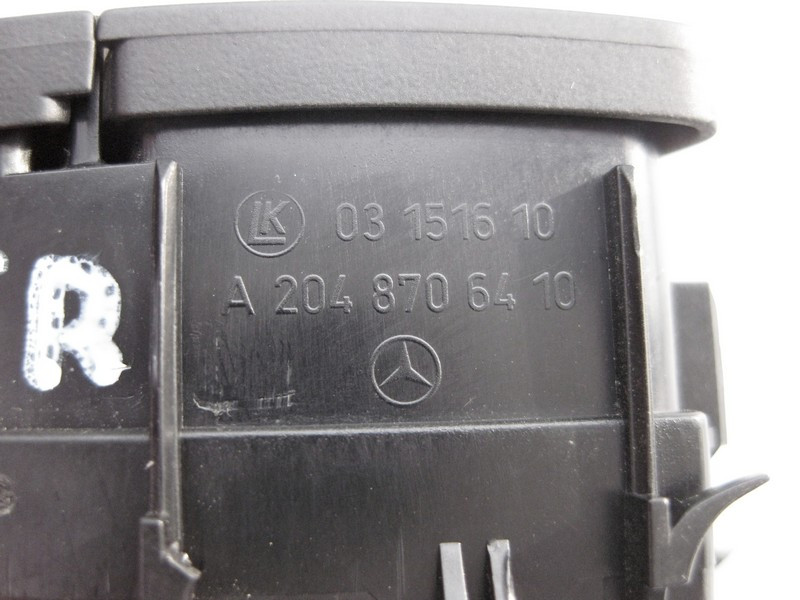 Mercedes-Benz  A2048706410 9107 Кнопки центрального блокування замків на передніх правих дверях C-Class W204 GLK X204 ML GLE W166 GL GLS X166 E-Class  Одесса - изображение 4