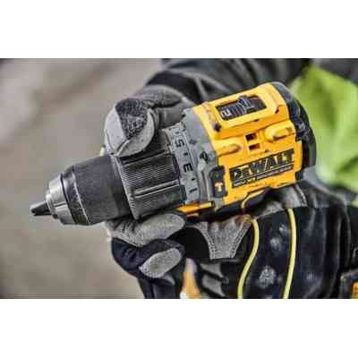 Шуруповерт DeWALT XR Li-Ion PowerStack 90 Нм, 18V 2x1.7Ah, кейс TSTAK (DCD805E2T) Винница
