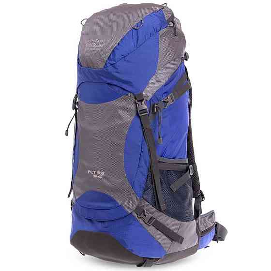 Рюкзак туристичний каркасний COLOR LIFE 174 60л нижній вхід синій Київ