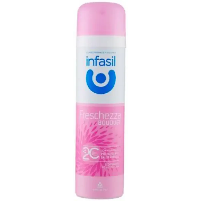 Дезодорант для тіла спрей Infasil Deospray Freschezza Bouquet 150 ml Львів - фото 1