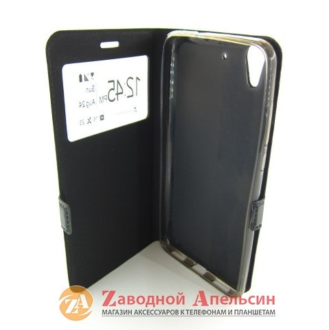 Чохол книжка Huawei Honor 5A Y6-II Smart Case black Одеса - фото 6