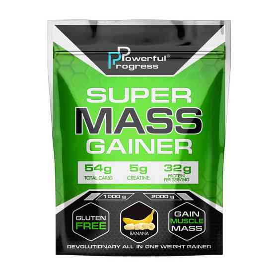 Super Mass Gainer (1 kg, cappuccino) Луцьк
