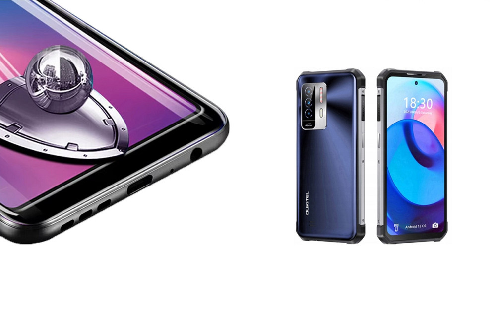 Захисне скло DefenzoGlass для Oukitel WP27 – подвійна міцність Київ - фото 1