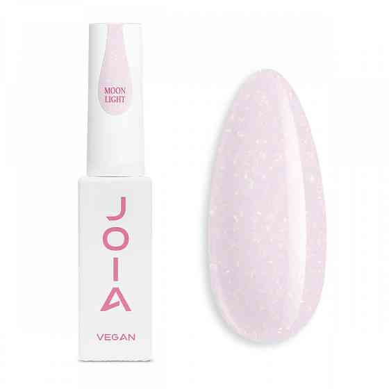 Рідкий гель для укріплення та моделювання PolyLiquid Gel 09 Moonlight Glow білий JOIA vegan 8 мл Київ