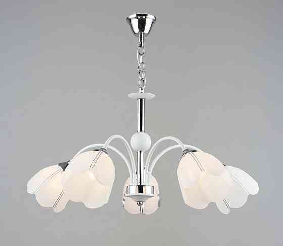 SIRIUS Люстра підвісна Sirius B A4308/5 WT+CR Коломыя