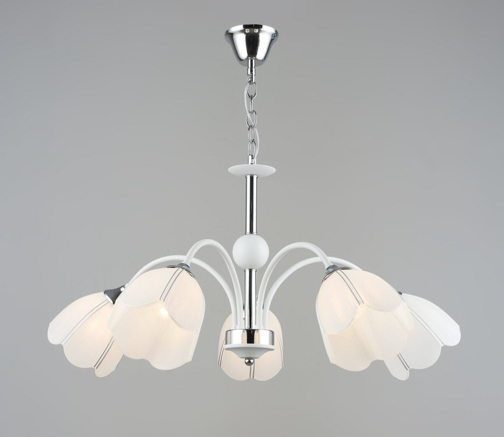 SIRIUS Люстра підвісна Sirius B A4308/5 WT+CR Коломия - фото 1